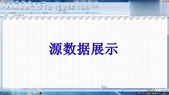 数据可视化六百年来世界各国牧场总面积排行至2010年