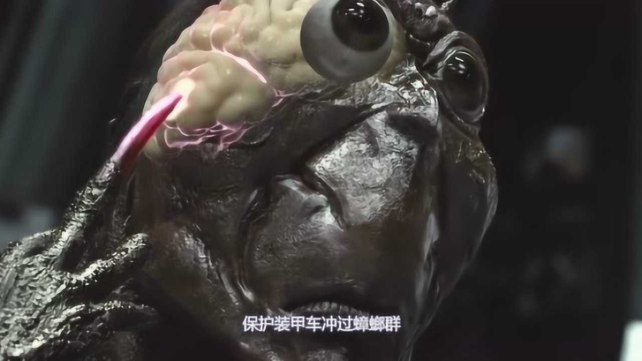 3分钟看完火星异种:人与外星蟑螂大战,结局引人深思