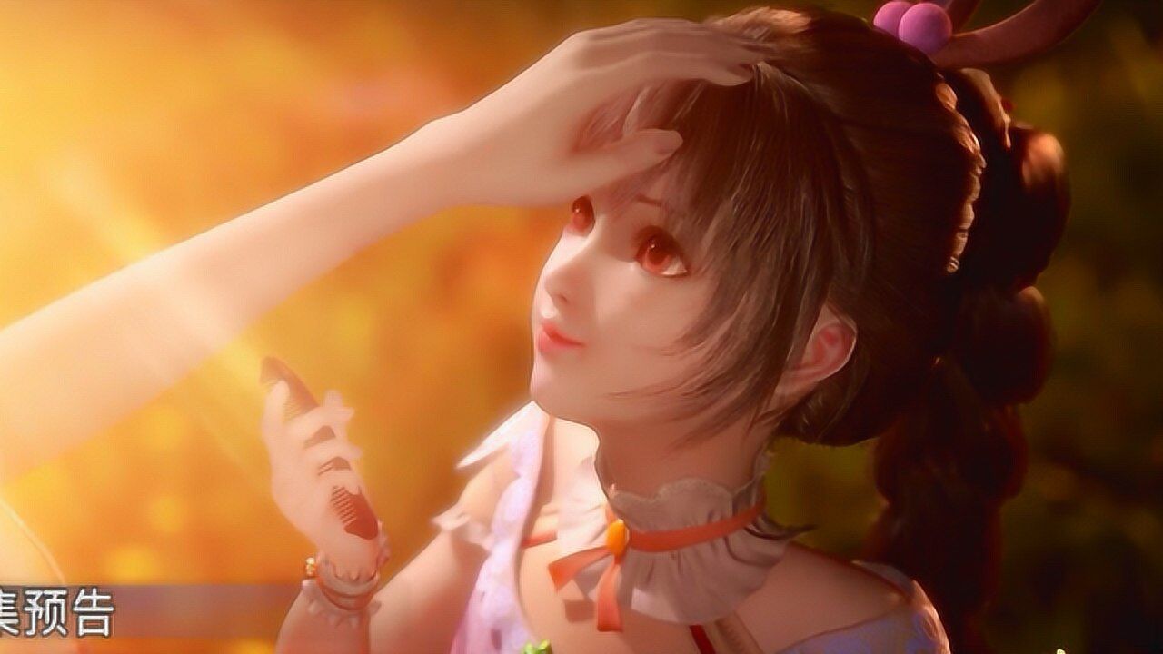 斗罗大陆:小舞妈妈终于登场,当看到正脸,唐三心动了!