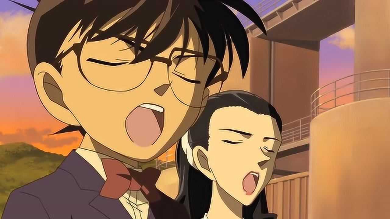 战栗的乐谱柯南竟靠唱歌拨通电话这操作也太秀了