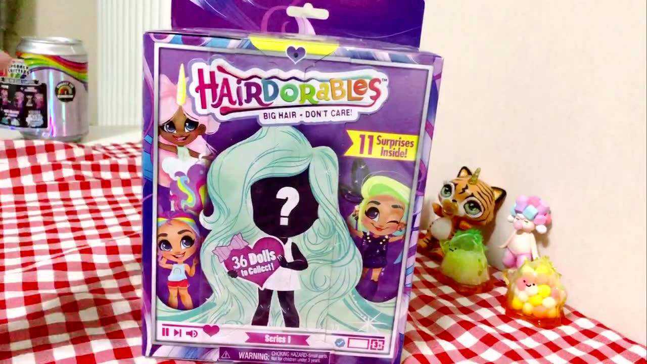 美发娃娃第一代