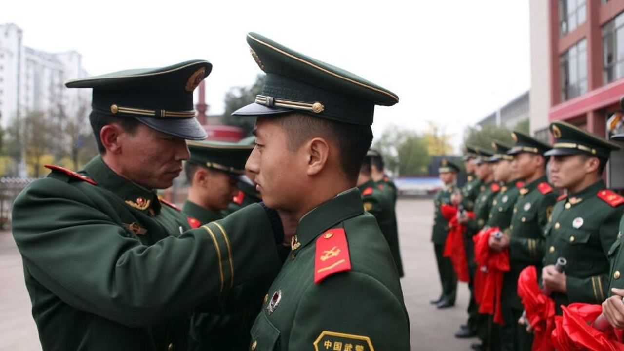 国内义务兵服役两年之后，如何才能继续留在部队？_高清1080P在线观看平台_腾讯视频