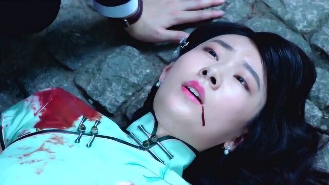 美女活活被枪打死,男神冲过来连杀三人,撕心裂肺的喊!