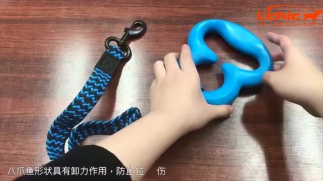 狗狗牵引绳使用方法