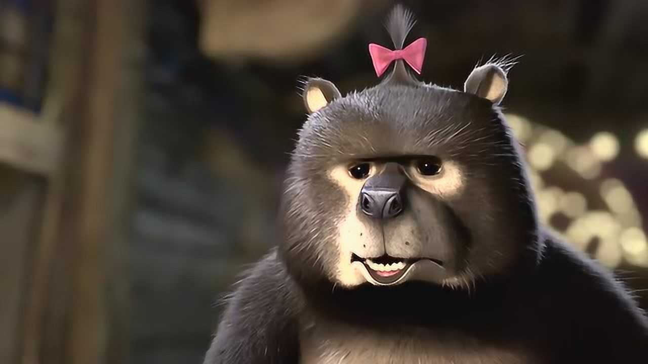 马达加斯加3:狐猴跟狗熊谈恋爱,还能吵架分手?