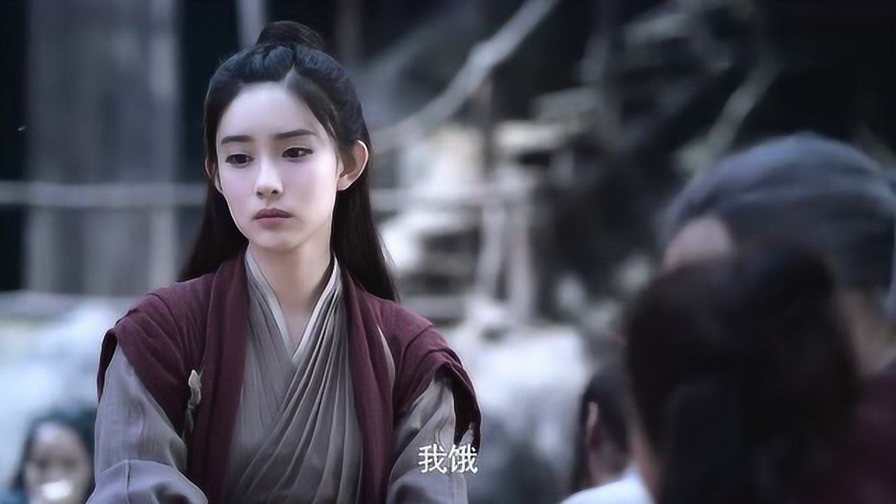 陈情令阿苑在婆婆怀里直喊饿下一秒温情拿出果子婆婆感动了