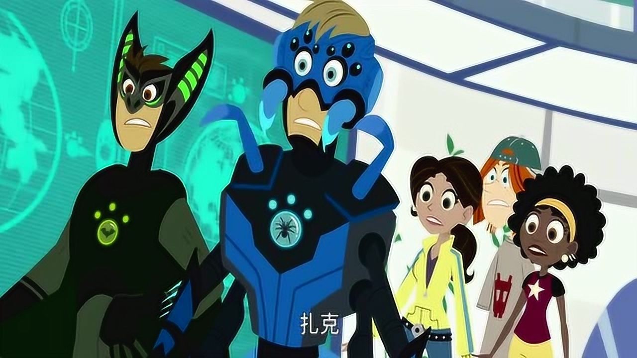 动物兄弟:两兄弟大变身,为了万圣节,变成了蝙蝠和蜘蛛_高清1080p在线