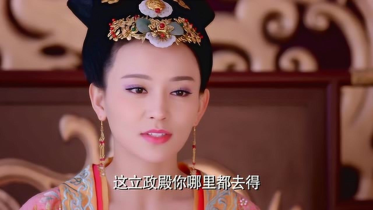 武媚娘传奇刘侍女图片