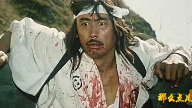 中国小伙与日本武士决一死战,拳拳到肉,1987年香港老电影