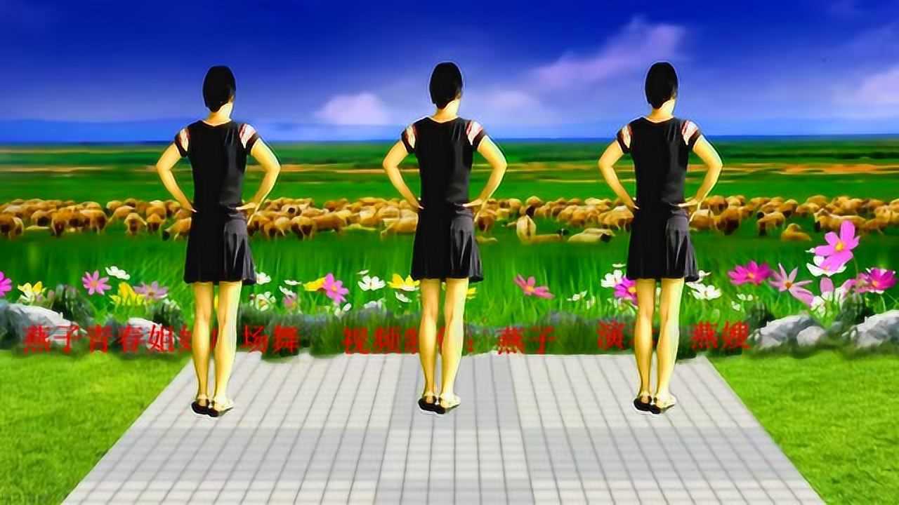 水兵舞《红马鞍》简单好看又好学