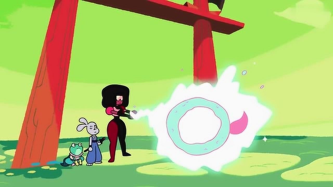 宇宙小子:石榴突然站起来,爆发出非常强大的力量