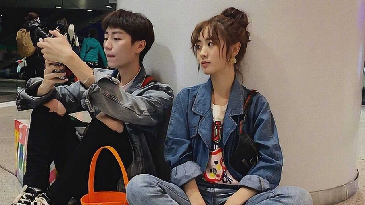 邢菲晒全身美照,被质疑是"男友视角",男主角现身后:我酸了