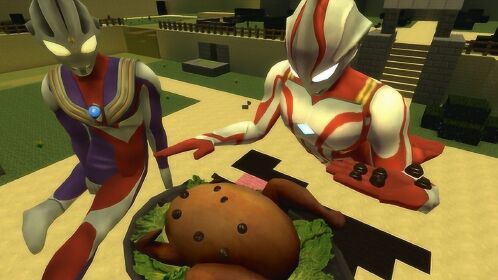 梦比优斯好坏呀,他又在欺负迪迦奥特曼了@小飞解说梦比优斯好坏呀,他