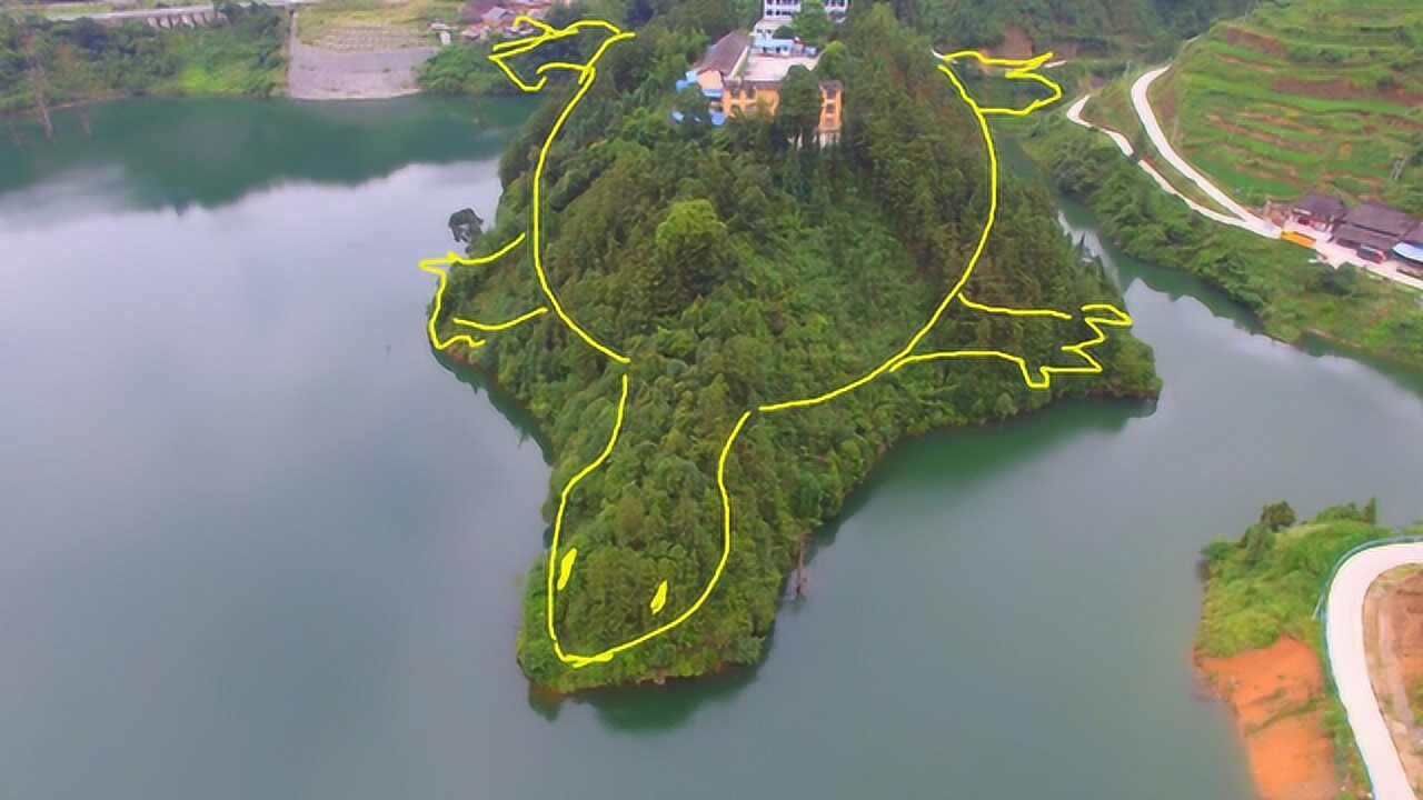 贵州发现一座乌龟山,学校建在"龟背"上,这种宝地是个无价之宝