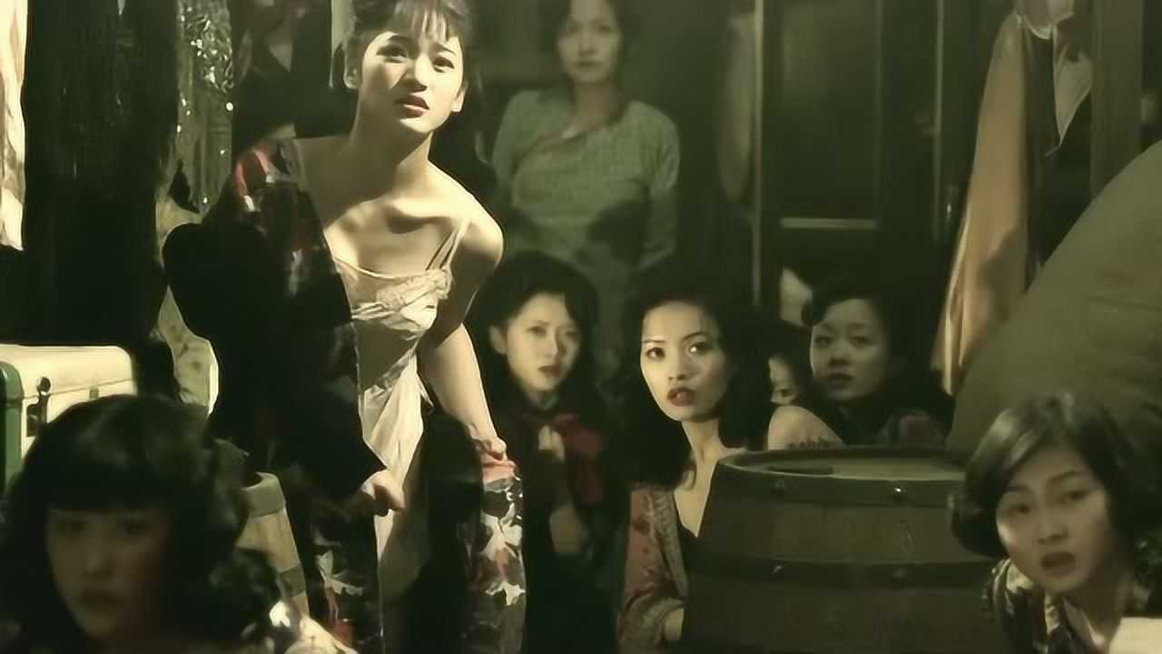金陵十三钗：日本鬼子烧杀抢夺，就连女学生都逃不过他们的魔爪！_腾讯视频