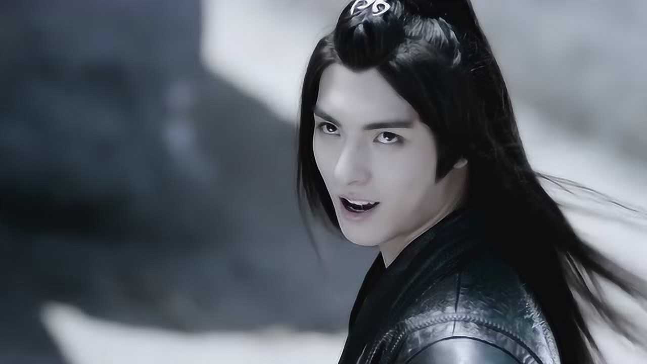 陈情令:下面请欣赏宋岚薛洋的剑术,帅