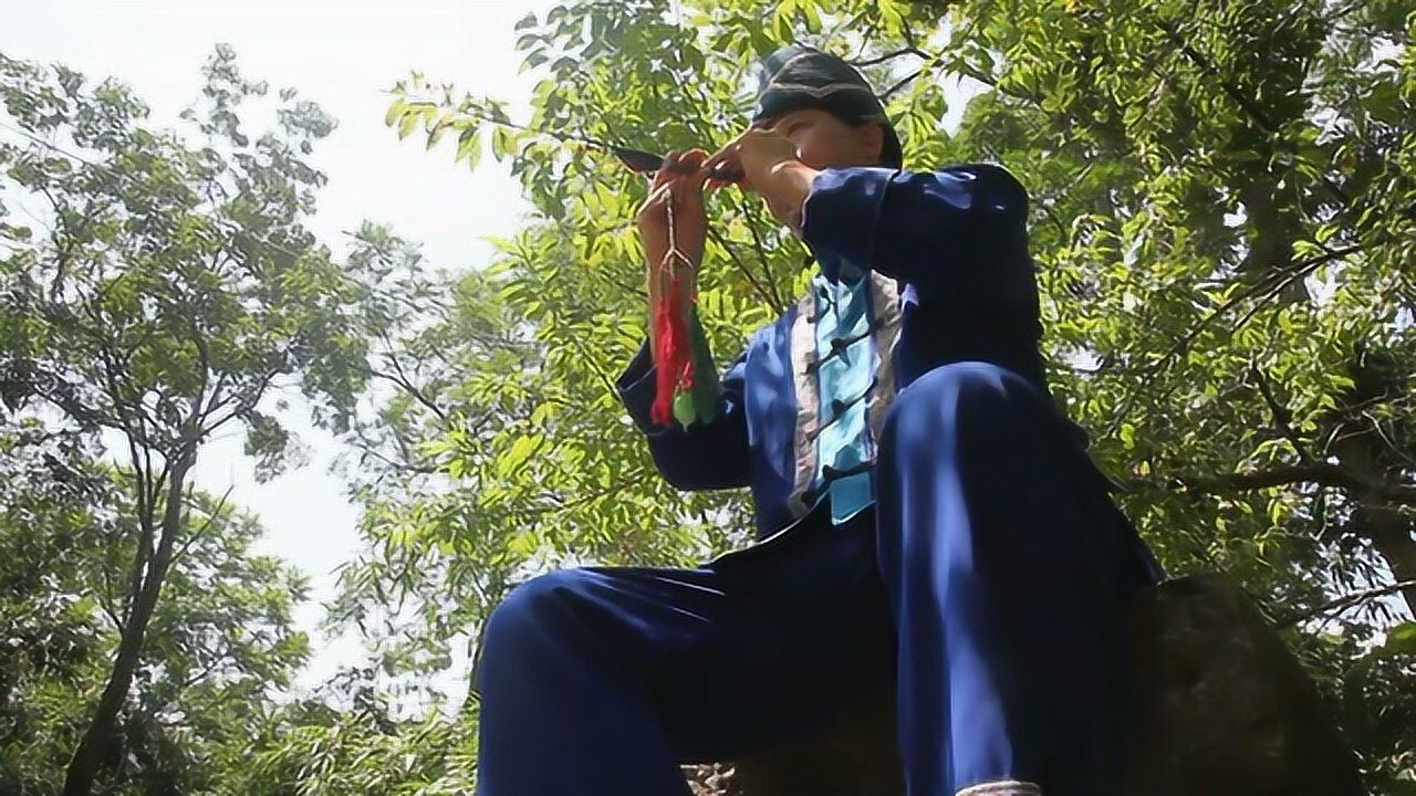 六枝特区省级非物质文化遗产–姊妹箫4