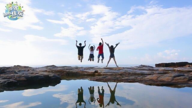 盐洲岛壮丽之旅!唯美日出,天空之镜,穿越红树林!