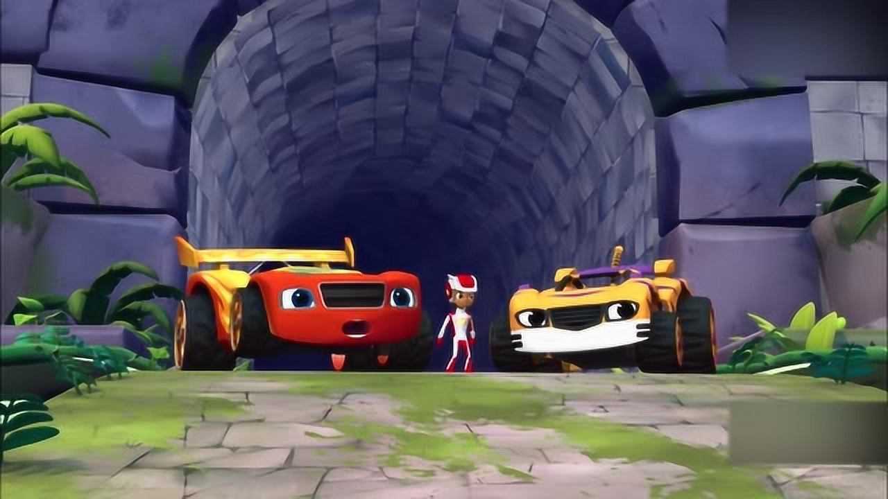 旋风战车队第二季:飙速前往速度城,变身赛车!