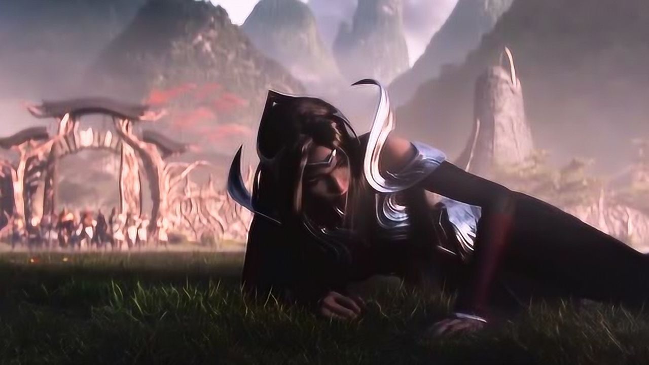 lol新宣传片原来戏命师烬是如此的沧桑战斗画面很炫酷