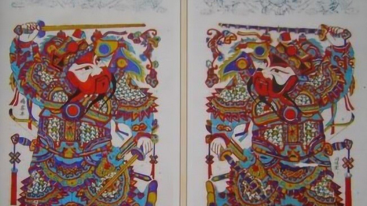 中国"门神"的形象,为什么是秦叔宝和尉迟恭呢?