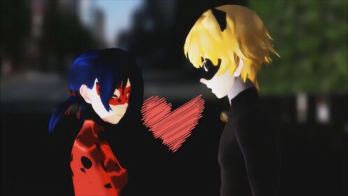 瓢虫雷迪×黑猫诺儿:艾俊"表白"玛丽娜,最后有被接受么?