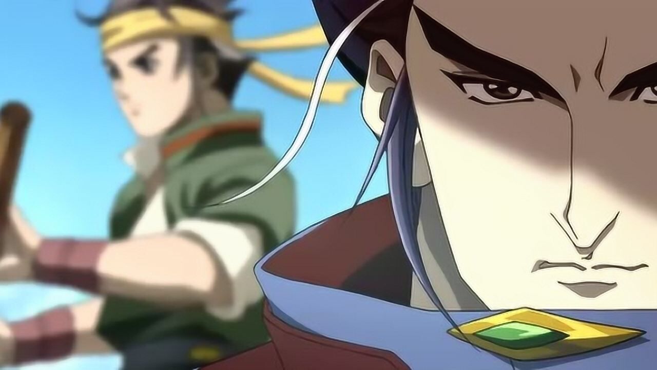 风云决:无名和傲决会面,什么情况?_高清1080p在线观看平台