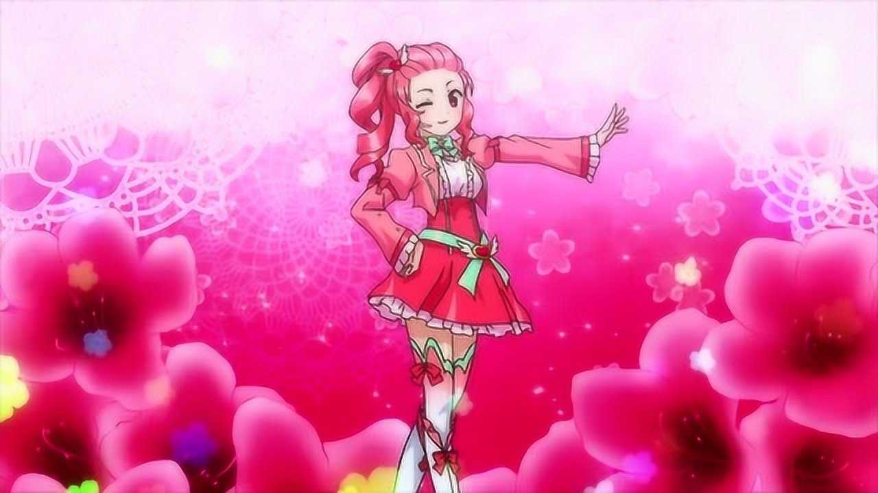 《魔法指环少女》亚莉变成魔法指环少女,好酷啊!