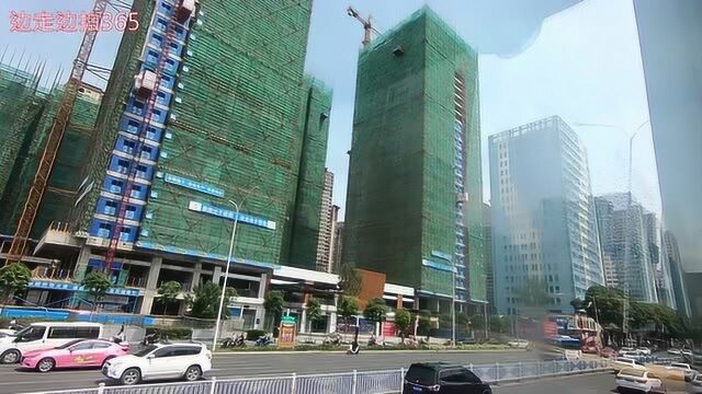 实拍南宁街头,看看这个华南重镇,广西首府城市的城市建设如何