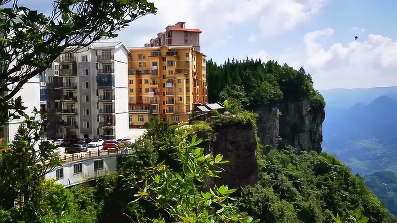 中国最美小地方湖北省利川市谋道镇苏马荡