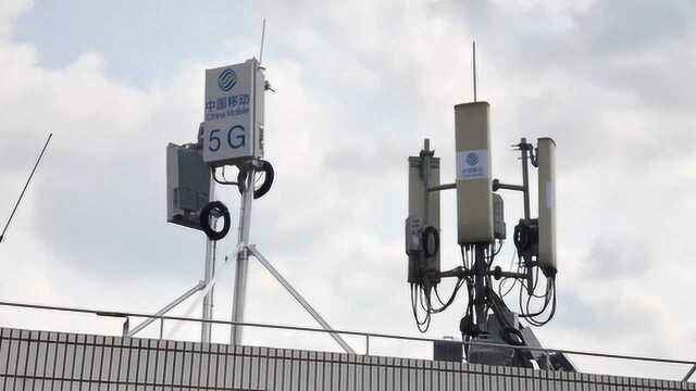 5G时代真的要来了,全国建超过5万个5G基站,快看下附近有没