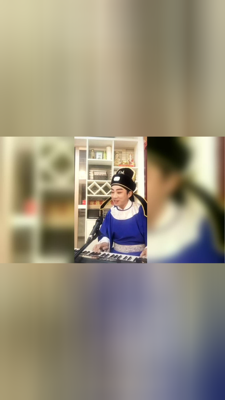 庐剧:王文广演唱