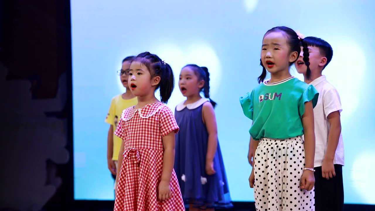 漯河蓝话筒2019暑期汇演《爸爸妈妈听我说》