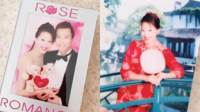 甄子丹晒昔日结婚照庆祝结婚16年,甄子丹很青涩,影集更接地气