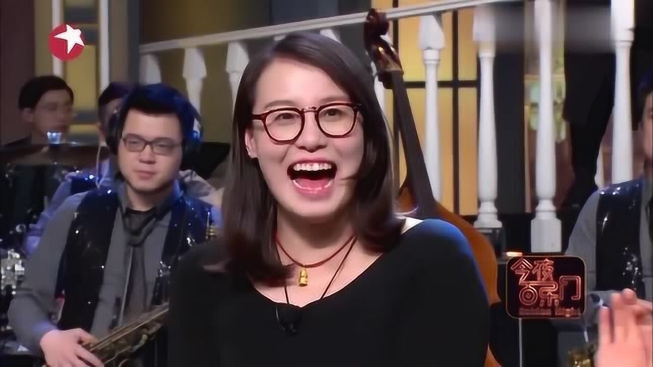 金星介绍傅园慧清纯可爱她自己却加上一个贵族气质