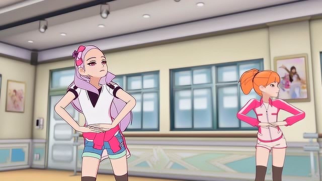 《菲梦少女》宁雪艳最近很努力练习舞蹈,她也是为了见俊宇哥吗