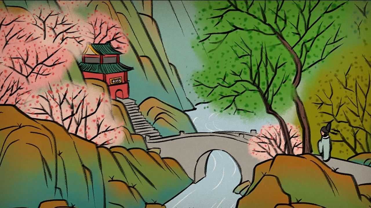 语文大师 大林寺桃花 唐 白居易