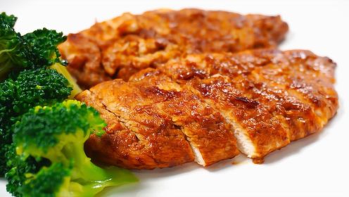 鸡胸肉这么做，便宜实惠又简单，肉质鲜嫩入味，营养全保留