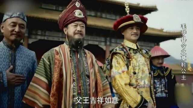 毛驴县令:卖草鞋的女孩成了公主,从最低层一下到最高层