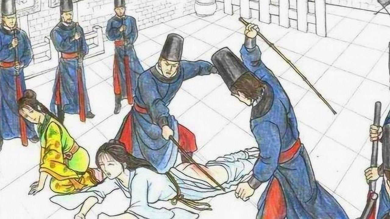 古代有种刑罚女囚宁死不受男囚受罚得花钱至今仍在沿用