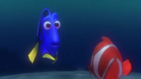 小丑鱼想要找回儿子，一只蓝色的小鱼主动帮忙，谁知她却有健忘症