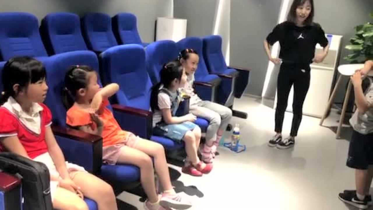 韦博TPR教学法真实课堂_高清1080P在线观看平台_腾讯视频