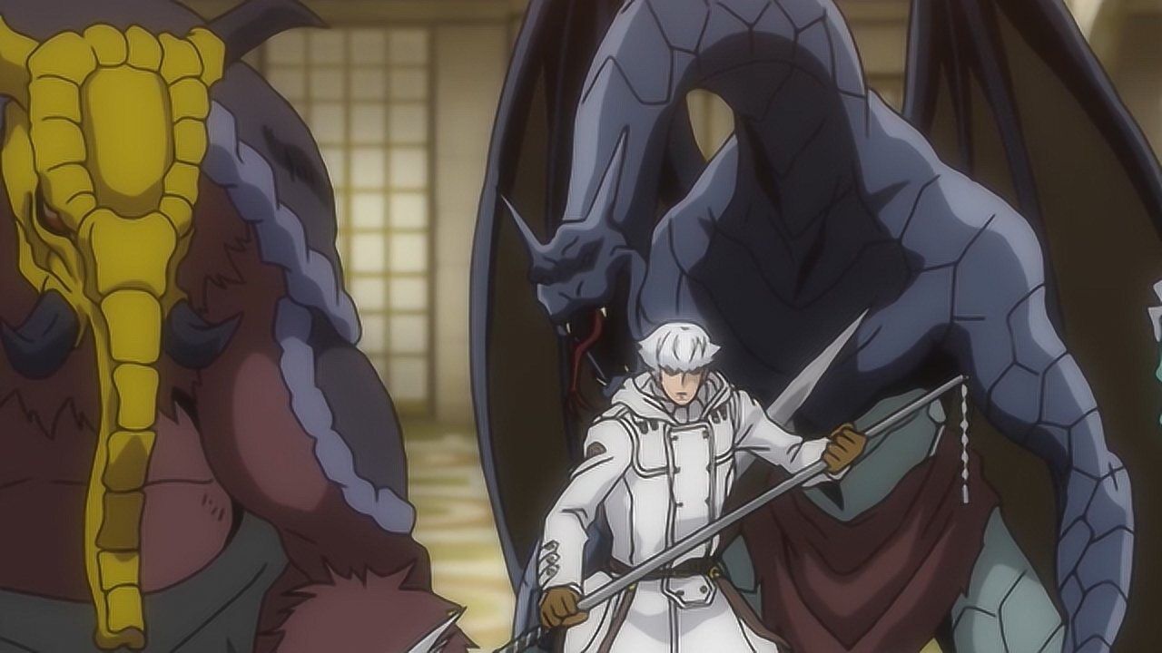 猎兽神兵amv:队长汉克只身入穴,战群英