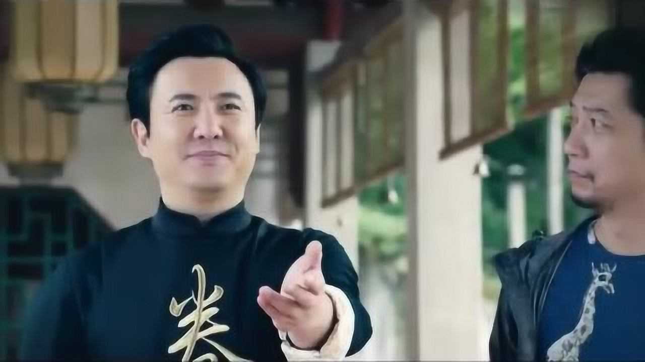 羞羞的鐵拳:沈騰讓艾倫打自己一拳,結果下一秒太逗了!