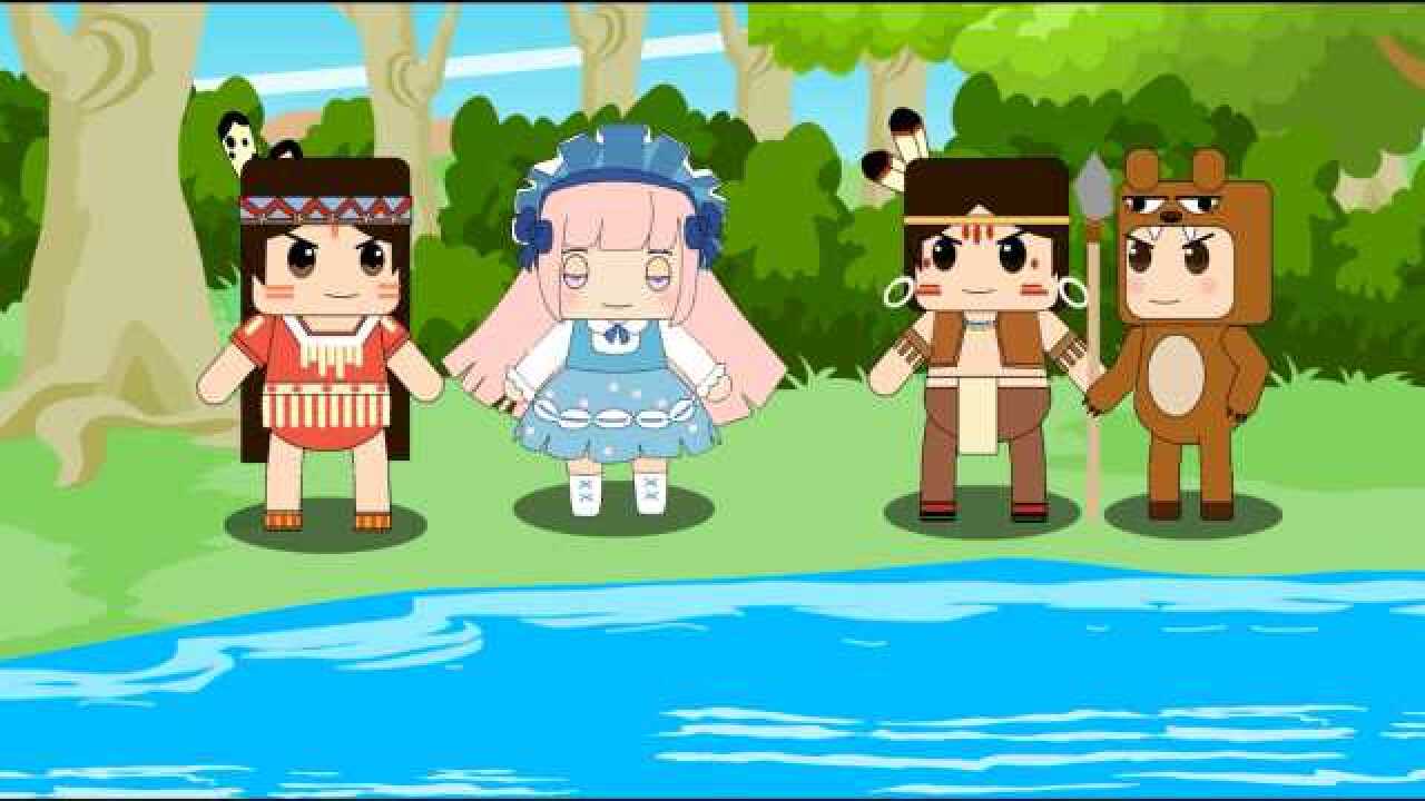 迷你世界动画:妮妮的新朋友梦歌!