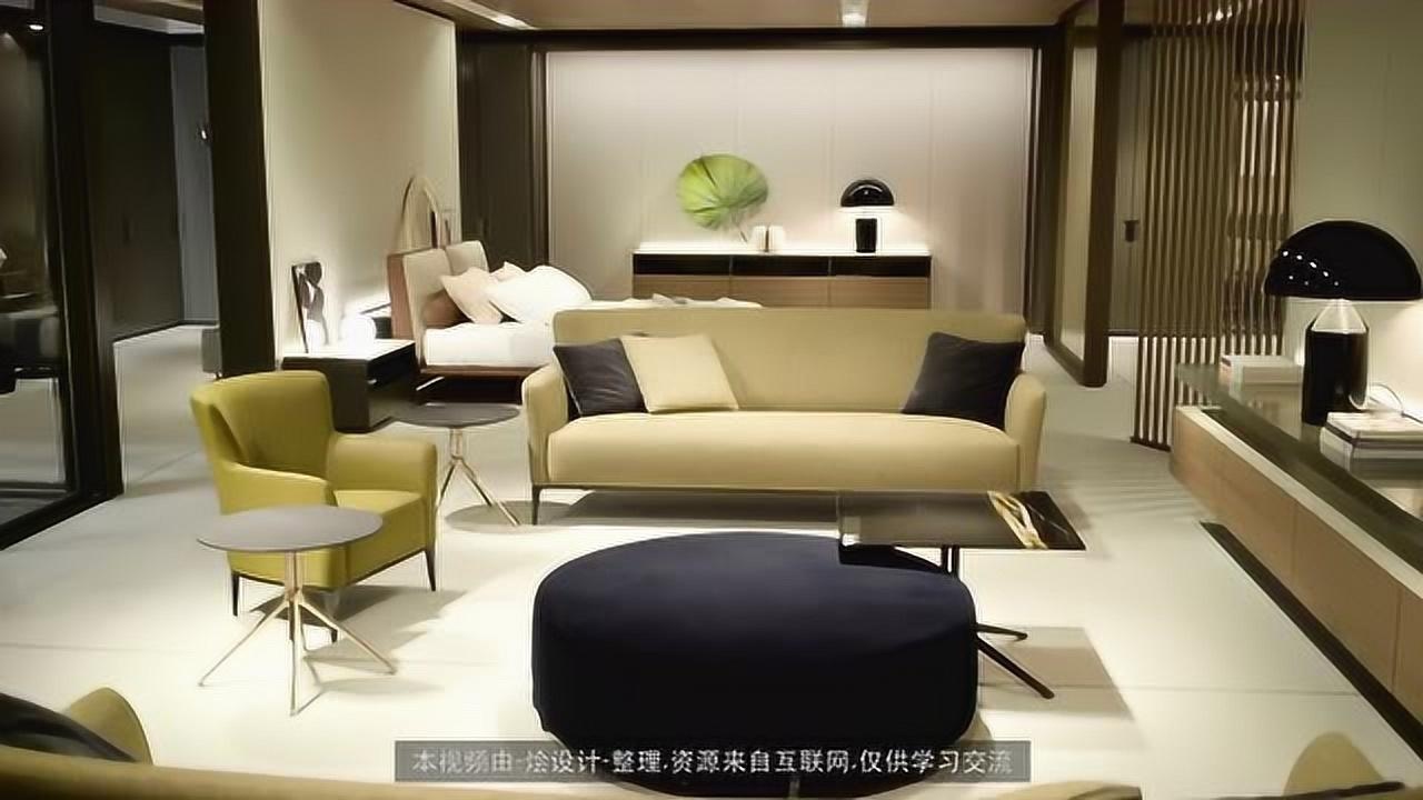 软装堂2019-09-09【2019米兰国际家具展】-意大利品牌minotti最新设计