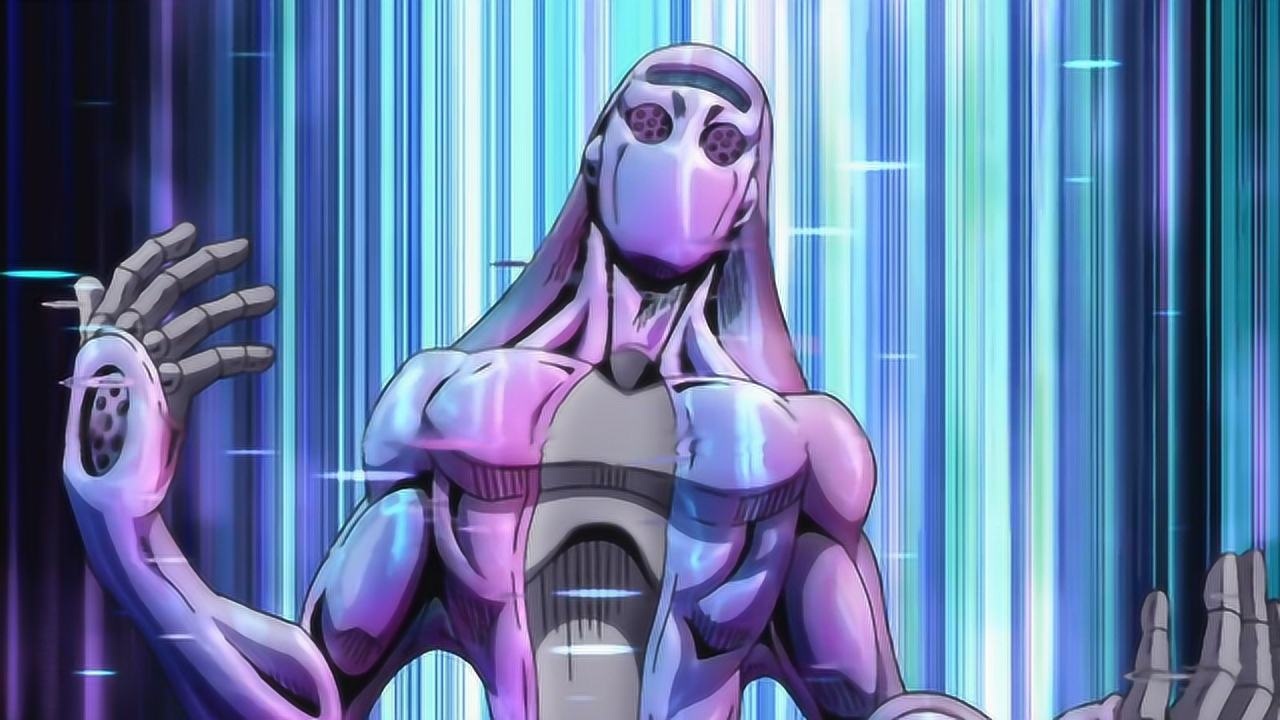 jojo的奇妙冒险:追寻过去的真实,阿帕基的忧郁蓝调