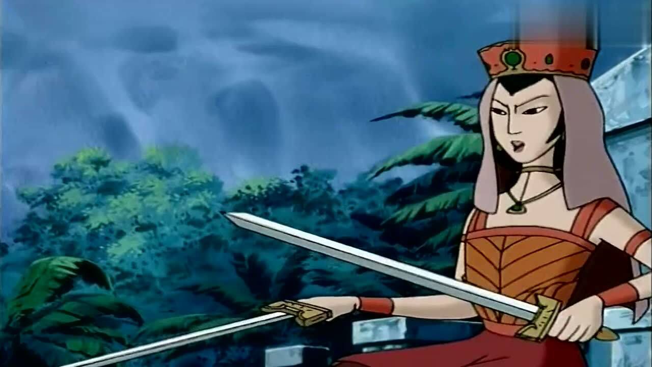 动漫西游:有了菩萨的定风丹,这下孙悟空不用怕铁扇公主的芭蕉扇了!