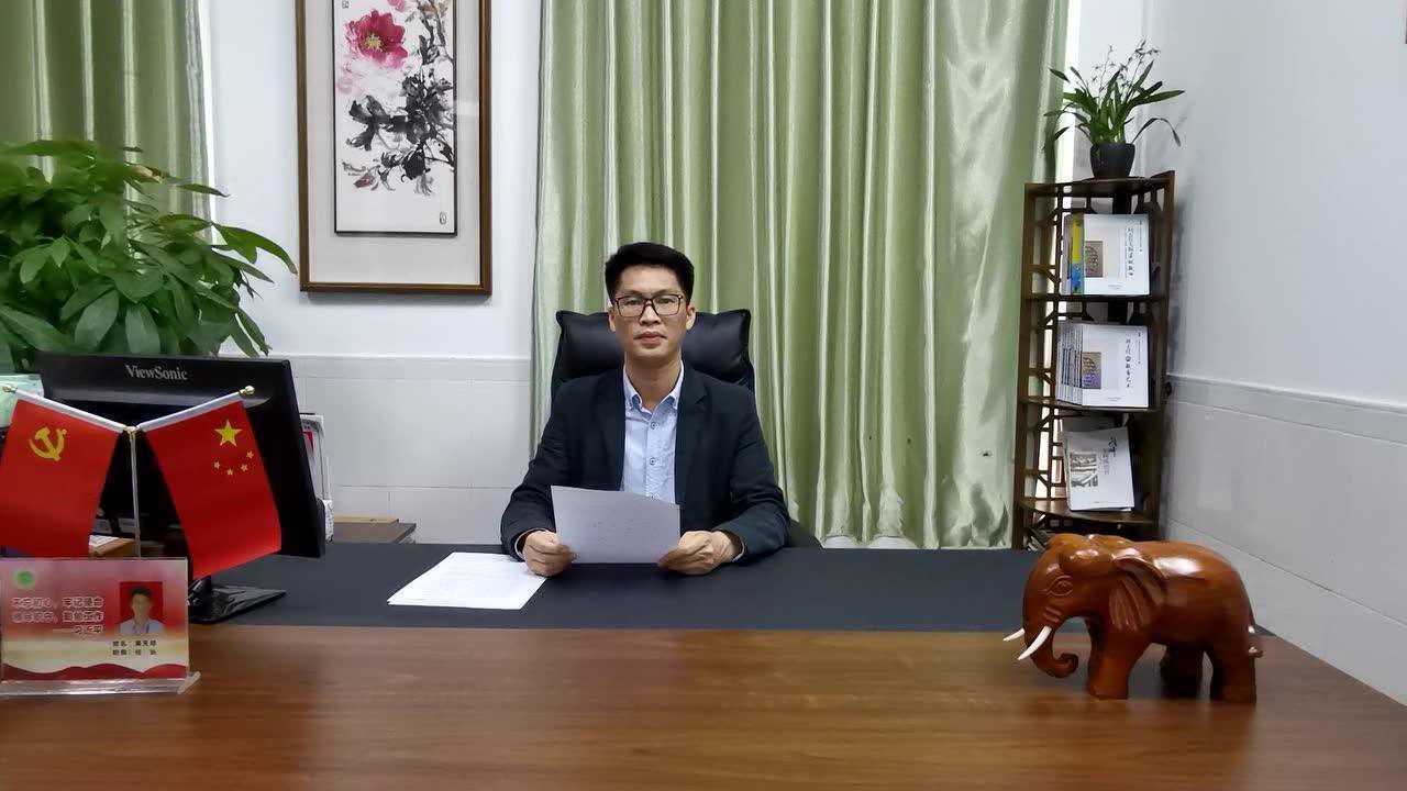 03.09碧海湾学校升旗仪式黄校长讲话