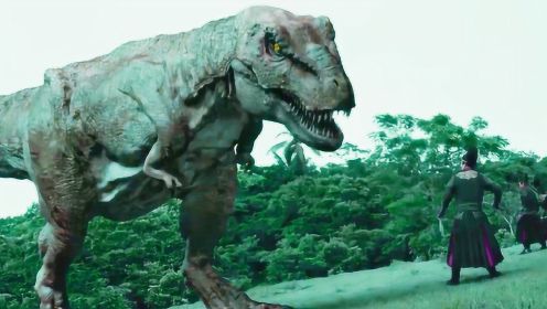 《杀出侏罗纪》小队大战凶猛恐龙，冒险营救惊险逃生